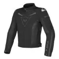 DAINESE Мотокуртка SUPER SPEED, Размер: 50, Цвет: Black/Black/Dark-Gull-Gray