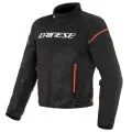 DAINESE Мотокуртка AIR FRAME D1, Размер: 58, Цвет: Black/White/Fluo-Red