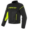 DAINESE Мотокуртка AIR FRAME D1, Размер: 50, Цвет: Black/Black/Fluo-Yellow