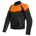 DAINESE Мотокуртка BORA AIR, Размер: 48, Цвет: flame orange/black iris/black