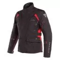 DAINESE Мотокуртка X-TOURER D-DRY, Размер: 58, Цвет: Black/Black/Tour-Red