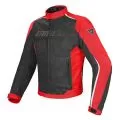 DAINESE Мотокуртка HYDRA FLUX D-DRY, Размер: 60, Цвет: Black/Rеd/White
