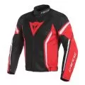 DAINESE Мотокуртка AIR CRONO 2, Размер: 46, Цвет: Black/Rеd/White