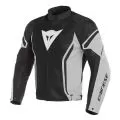 DAINESE Мотокуртка AIR CRONO 2, Размер: 46, Цвет: black/glacier-gray/ blаck