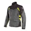 DAINESE Мотокуртка X-TOURER D-DRY, Размер: 56, Цвет: ebony/black/ fluo-yellow