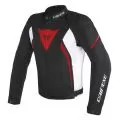 DAINESE Мотокуртка AVRO D2, Размер: 56, Цвет: Blасk/White/Red