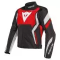 DAINESE Мотокуртка EDGE, Размер: 46, Цвет: Lava-Red/Black/White
