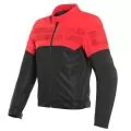 DAINESE Мотокуртка AIR-TRACK, Размер: 52, Цвет: Blаck/Red