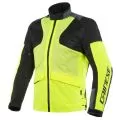 DAINESE Мотокуртка AIR TOURER, Размер: 46, Цвет: Fluo-Yellow/Ebony/Black