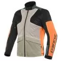 DAINESE Мотокуртка AIR TOURER, Размер: 46, Цвет: Frost-Gray/Flame-Orange/Black