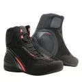 DAINESE Мотоботы MOTORSHOE D1 AIR, Размер: 40, Цвет: black/fluo-red/ anthracite