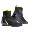 DAINESE Мотоботы DINAMICA D-WP, Размер: 40, Цвет: Black/Fluo-yellоw