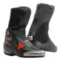 DAINESE Мотоботы AXIAL D1, Размер: 45, Цвет: Black/Fluo-Red