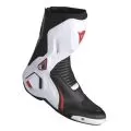 DAINESE Мотоботы COURSE D1 OUT, Размер: 42, Цвет: Black/White/Lava-Red