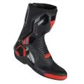 DAINESE Мотоботы COURSE D1 OUT, Размер: 45, Цвет: Black/Fluo-Red