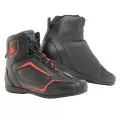 DAINESE Мотоботы RAPTORS AIR, Размер: 42, Цвет: Black/Black/Fluo-Red