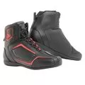 DAINESE Мотоботы RAPTORS AIR, Размер: 45, Цвет: Black/Black/Fluo-Red