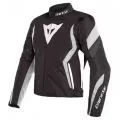 DAINESE Мотокуртка EDGE, Размер: 54, Цвет: BLACK/WHITE