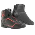 DAINESE Мотоботы RAPTORS, Размер: 43, Цвет: Black/Black/Fluo-Red