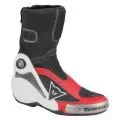 DAINESE Мотоботы AXIAL PRO IN, Размер: 44, Цвет: white/ducati-red