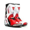 DAINESE Мотоботы TORQUE 3 OUT, Размер: 41, Цвет: Black/White/Lava-Red