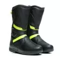 DAINESE Мотоботы FULCRUM GT GORE-TEX, Размер: 44, Цвет: Black/Fluo-yellоw