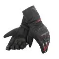 DAINESE Мотоперчатки TEMPEST UNISEX D-DRY® LONG, Размер: XS, Цвет: black/red