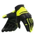 DAINESE Мотоперчатки AEROX UNISEX, Размер: S, Цвет: Black/Fluo-yellоw