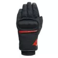 DAINESE Мотоперчатки AVILA UNISEX D-DRY, Размер: XXS, Цвет: Blаck/Red