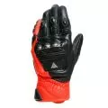DAINESE Мотоперчатки 4-STROKE 2, Размер: L, Цвет: Black/Fluo-Red