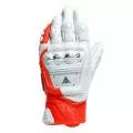 DAINESE Мотоперчатки 4-STROKE 2, Размер: M, Цвет: White/Red