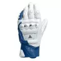 DAINESE Мотоперчатки 4-STROKE 2, Размер: M, Цвет: White/Blue