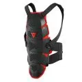 DAINESE Защита спины PRO-SPEED BACK SHORT, Размер: L/XXL, Цвет: Blаck/Red