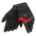 DAINESE Мотоперчатки DESERT POON D1 UNISEX, Размер: XXL, Цвет: Blаck/Red