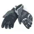 DAINESE Мотоперчатки AIR HERO UNISEX, Размер: XXL, Цвет: White/Black