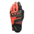 DAINESE Мотоперчатки CARBON 3 SHORT, Размер: XXL, Цвет: Black/Fluo-Red