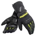 DAINESE Мотоперчатки SCOUT 2 GORE-TEX®, Размер: XXL, Цвет: Black/Fluo-Yellow/Black