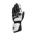 DAINESE Мотоперчатки IMPETO, Размер: S, Цвет: blаck-white