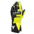 DAINESE Мотоперчатки CARBON 3 LONG, Размер: XXL, Цвет: Black/Fluo-Yellow/White