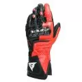 DAINESE Мотоперчатки CARBON 3 LONG, Размер: S, Цвет: black/fluo-red/ white