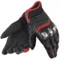 DAINESE Мотоперчатки X-STRIKE, Размер: XXL, Цвет: Black/Fluo-Red