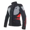 DAINESE Мотокуртка CARVE MASTER 2 GORE-TEX женская, Размер: 38, Цвет: black/frost-gray/ red