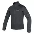 DAINESE Термофутболка D-MANTLE FLEECE, Размер: M, Цвет: Black/Black/Anthracite