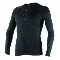 DAINESE Термофутболка D-CORE LS, Размер: XS/S, Цвет: Black/Anthracitе