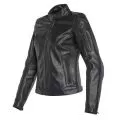 DAINESE Мотокуртка кожаная NIKITA 2 женская, Размер: 46, Цвет: Black