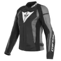DAINESE Мотокуртка кожаная NEXUS женская, Размер: 38, Цвет: black/black/ebony