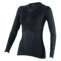 DAINESE Термофутболка D-CORE DRY TEE LS LA женская, Размер: L, Цвет: Black/Anthracitе