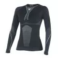 DAINESE Термофутболка D-CORE DRY TEE LS LA женская, Размер: M, Цвет: blаck-white