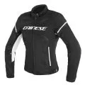 DAINESE Мотокуртка AIR FRAME D1 женская, Размер: 50, Цвет: Black/Black/White