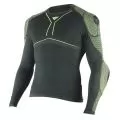 DAINESE Термофутболка D-CORE ARMOR, Размер: 3XL, Цвет: Black/Fluo-yellоw
